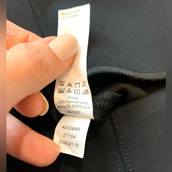 SPANX The Perfect Black Pencil Skirt - Picture 6 of 10